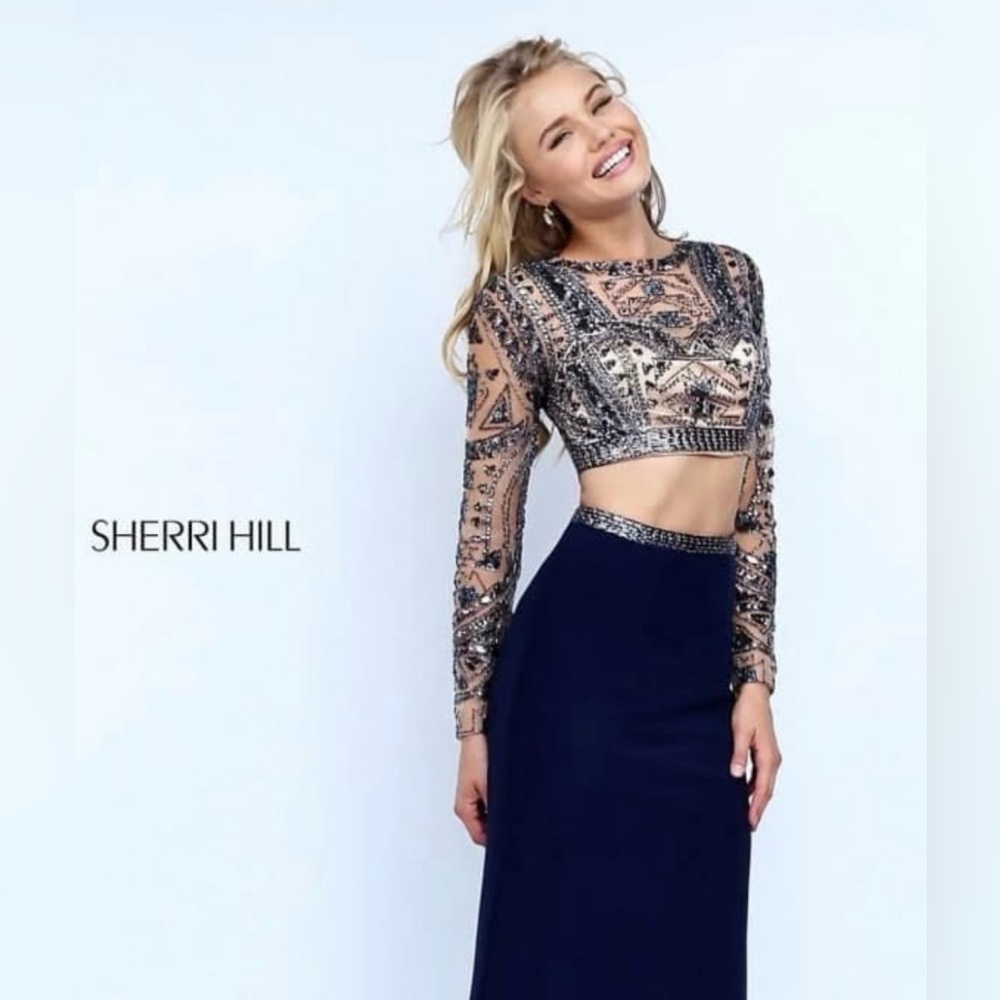 Sherri Hill Dress.